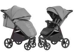 Коляска прогулочная Carrello Bravo Plus CRL-5515 Mist Grey