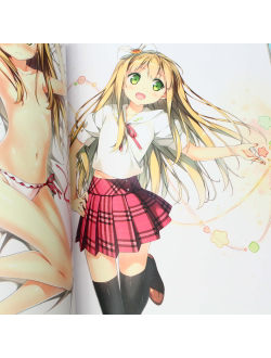 Оригинальный Арт Бук Hentai Ouji to Warawanai Neko (Нахальный принц и кошка-несмеяна)