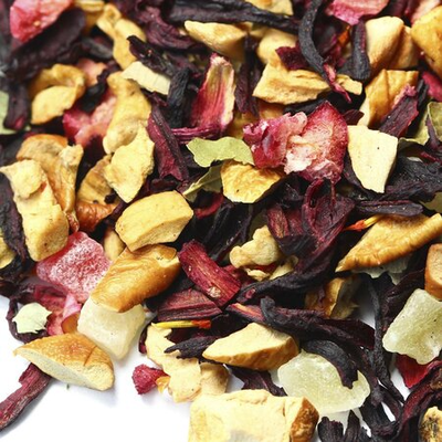 Чай фруктовый Вишневый пунш, ароматизированный