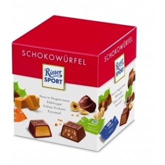 Ritter Sport Choco Cubes Mix 176 г