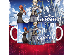 Кружка Genshin Impact, Геншин Импакт №62