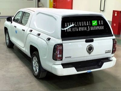 Кунг N-commerce c передним и задним стёклами для GWM Poer KingKong от AvengerUral.ru