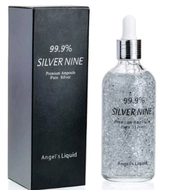Сыворотка с чистым серебром 99.9% Angel&#039;s Liquid Selver Nine Premium Ampoule Pure Silver