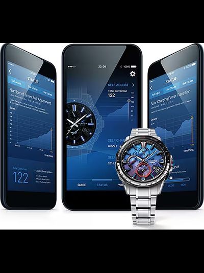 Часы Casio Oceanus OCW-G2000SB-2A