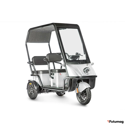 Электротрицикл Wanshida NIPLA 500 60V 1000Вт белый