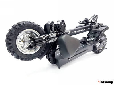 Электросамокат KUGOO M5 KIRIN + аквазащита