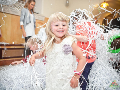 БУМАЖНОЕ ШОУ НА ДЕТСКИЙ ПРАЗДНИК