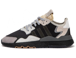 Adidas Nite Jogger Grey Black Berge