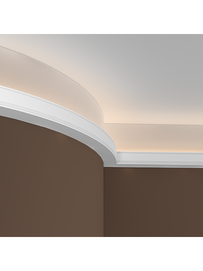 Карниз из полиуретана Европласт 1.50.226, 2 метра