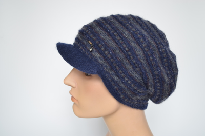 Кепка Vizio 1356 W синяя