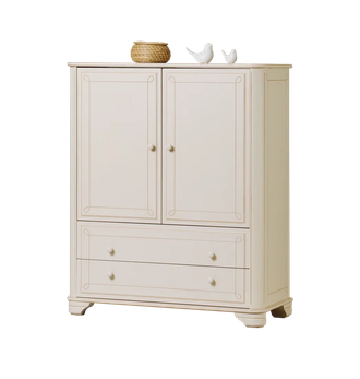 Сервант 2-створчатый Бетти №4 из массива сосны 99 х 45 х 119 см