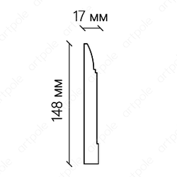 Плинтус S3PL4
