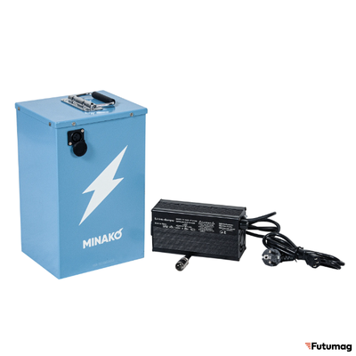 Электровелосипед Minako Titan 30Ah 60V