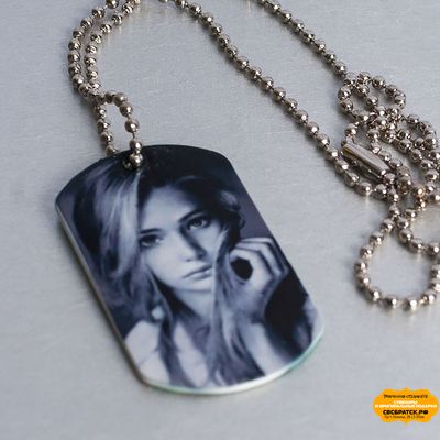 Подвеска жетон