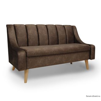 Кухонный ДИВАН в скандинавском стиле "ФОРУМ-12", Коричневый