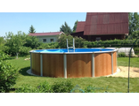 Бассейн Atlantic pool круглый Esprit-Big размер 4,6х1,32 м