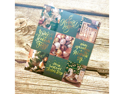 Наклейки. Чудес в Новом году