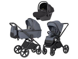 Коляска 3в1 Carrello Ultimo Cool Grey 2025 (Nova)