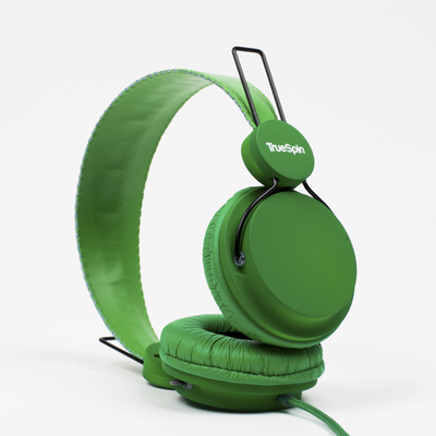 Наушники True Spin Basic Headphone Green
