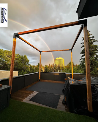 Набор коннекторов для беседки №1 под брус 100х100 мм