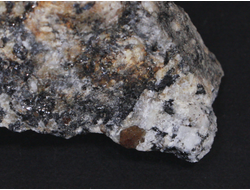 Циркон (кристаллы в породе), Россия, Южный Урал, Вишневые горы (47*45*28 мм, 69 г) №17780