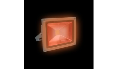 Светодиодный прожектор красный 50W IP65 220V