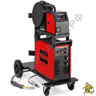Полуавтомат для MIG/MAG сварки Telwin Supermig 350i Pack + Trolley