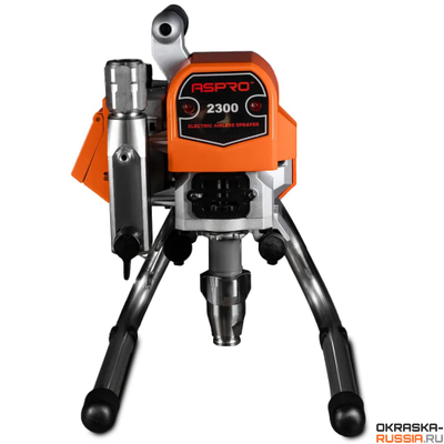 ASPRO 2300 покрасочный аппарат