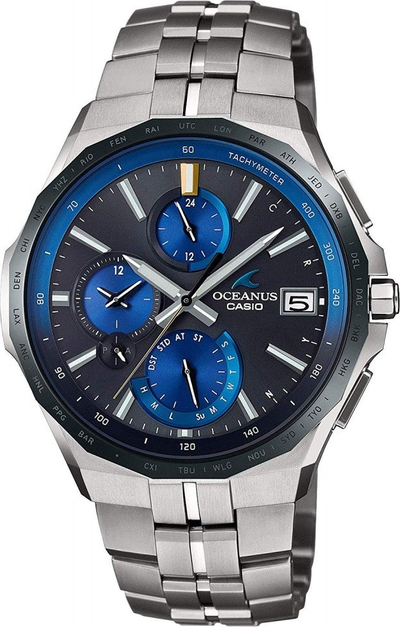 Часы Casio Oceanus OCW-S5000E-1A
