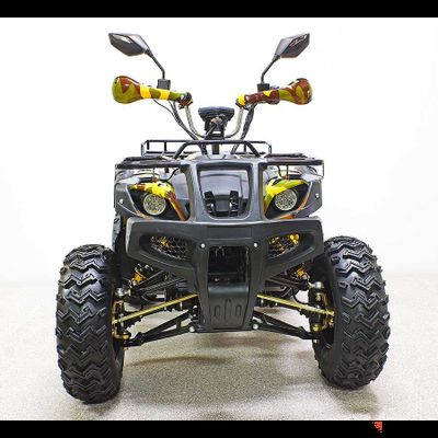 Квадроцикл GreenCamel Sahara AWD 4*4 (60V 2*2kW R10 alum Дифференциал) зеленый