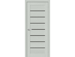 Дверь Межкомнатная - Б-22 ЧС (Grey Wood)