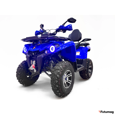 Бензиновый квадроцикл MOTAX GRIZLIK 200 ULTRA BIG синий