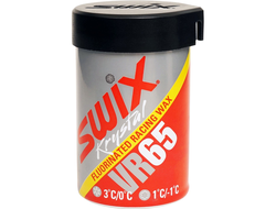Мазь SWIX KRISTAL (фтор)    0/+3,      +1/-1 VR65