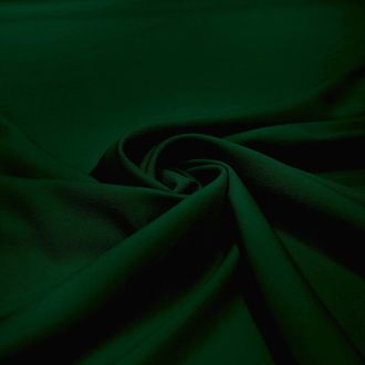 Ткань габардин тёмно зелёный