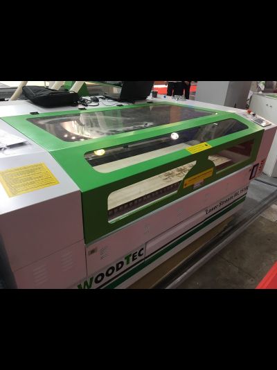 Лазерно-гравировальный станок с ЧПУ WoodTec LaserStream WL U 1510L