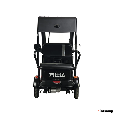 Электротрицикл Wanshida NIPLA 570 60V 1000Вт черный