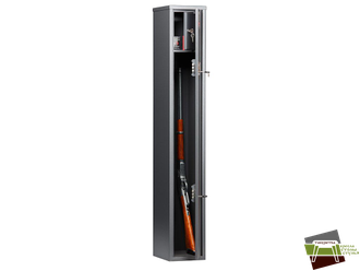 Сейф Чирок 1325 (1300*200*250), графит