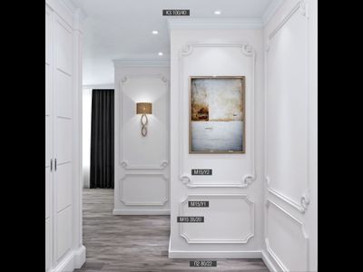 Плинтус П2 - 80*22*2000мм