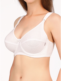Белый бюстгальтер для кормления 1831а/1К