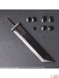 Фигурка Клауд Страйф (Cloud Strife Version 2)