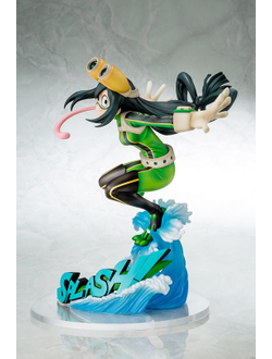 Фигурка 1/8 Цую Асуй (Asui Tsuyu Hero Suit ver.)