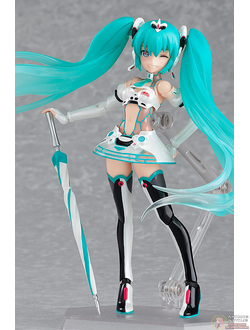 Фигурка фигма Мику Хацунэ (figma Hatsune Miku Racing 2012)