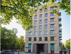 Реклама в ЖК "Счастье на Серпуховке" (Серпуховский Вал, 20)