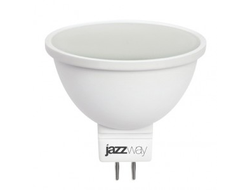 Лампа светодиодная Jazzway MR16 GU5.3 220V 7W(500lm) 3000 диммируемая матовая 55x50 2K PLED-DIM JCDR .1035400