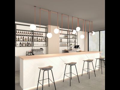 Трековый светильник BELTY ORB DK5555-BK