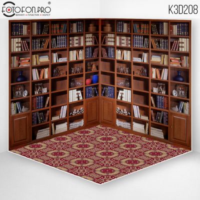 Фотофон 3D пазловый «Стеллаж»