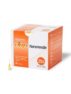 NANONEEDLE JBP (НАНОИГЛЫ JBP) 25G/13