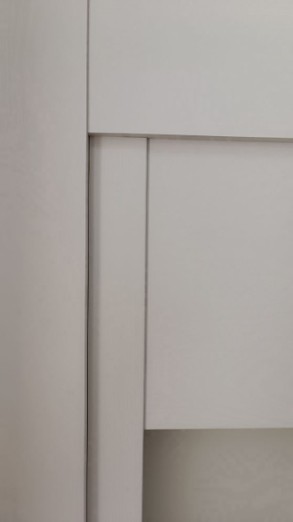 Дверь остекленная с покрытием пвх «Е 31 жемчужный»
