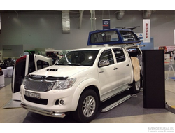Аксессуары, дополнительное оборудование и кунги для пикапа Toyota Hilux Vigo (2005-2015)