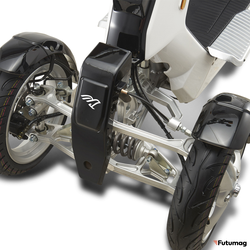 Электроскутер CITY-BIRD Strepet трицикл